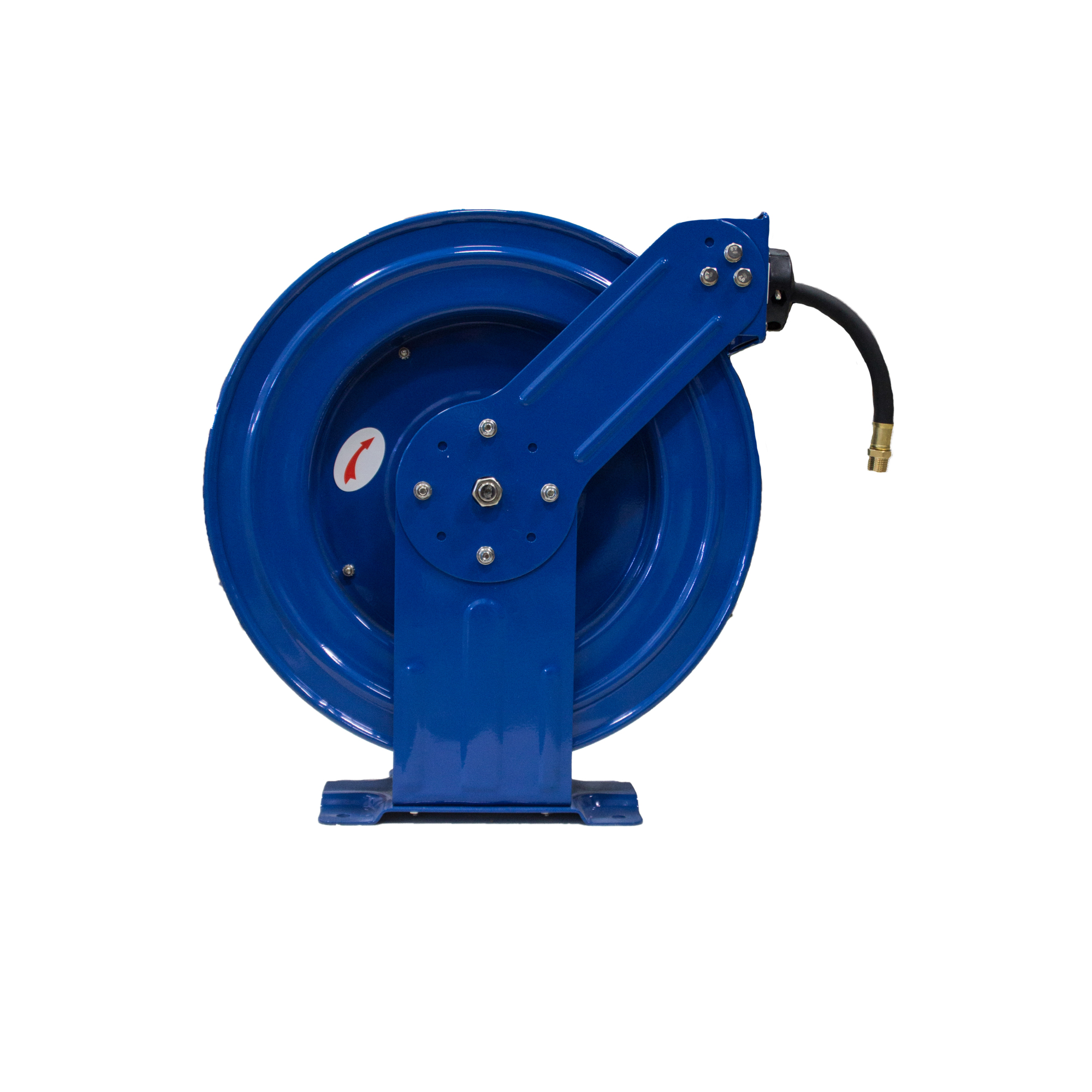 RapidAir, Hose Reel 1/2in. x 50ft. FNPT inlet / 1/2in. MNPT Outlet, Max. PSI 300 Model# R-05050
